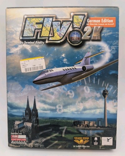 Fly german edition big - edition, box