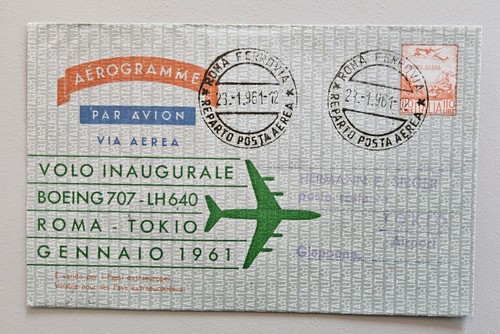 Aerogramm italien 1961 - 1961,, rom