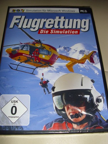 Rom flugrettung die - cd-rom,